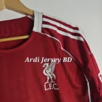 Liverpool 2025 - 26 home kit player edition full sleeve - Image 4