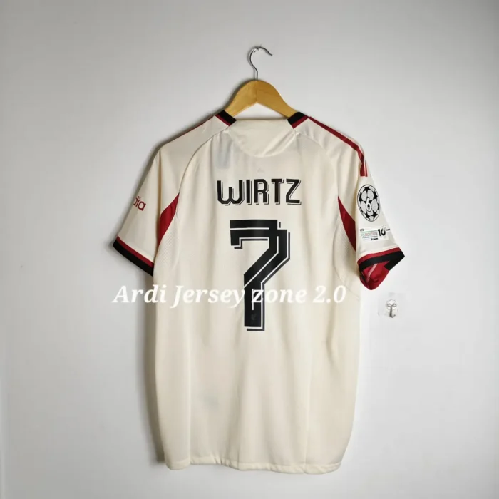Real Madrid 2025 - 26 away kit player edition - Image 2