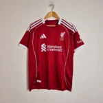 Liverpool 2025 - 26 home kit player edition