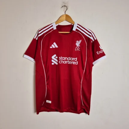 Liverpool 2025 - 26 home kit player edition