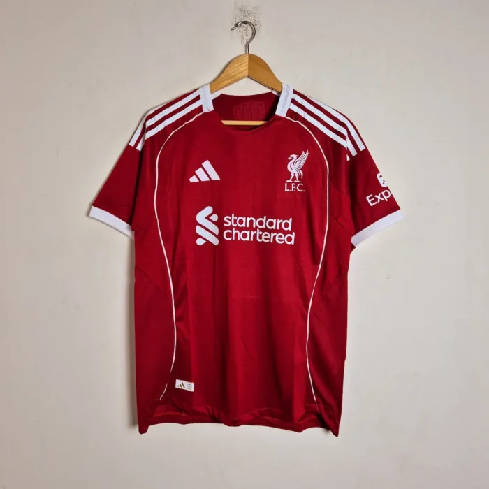 Liverpool 2025 - 26 home kit player edition - Image 1