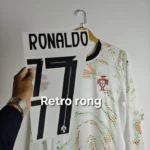 Portugal 2025 - 26 away kit player edition Full sleeve - Image 3
