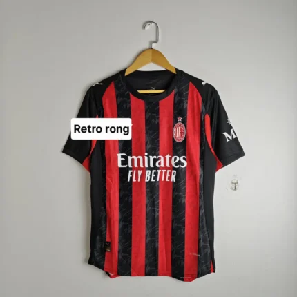 AC Milan 2025 - 26 home kit player edition