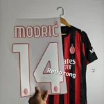 AC Milan 2025 - 26 home kit player edition - Image 3