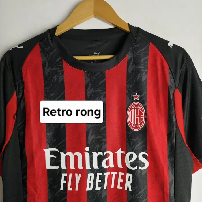 AC Milan 2025 - 26 home kit player edition - Image 6