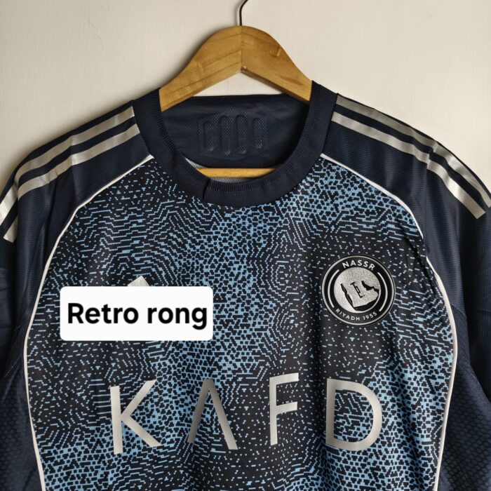 Al nassr 2025 - 26 away kit player edition - Image 4