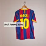 Barcelona 2010-11 home kit retro - Image 2