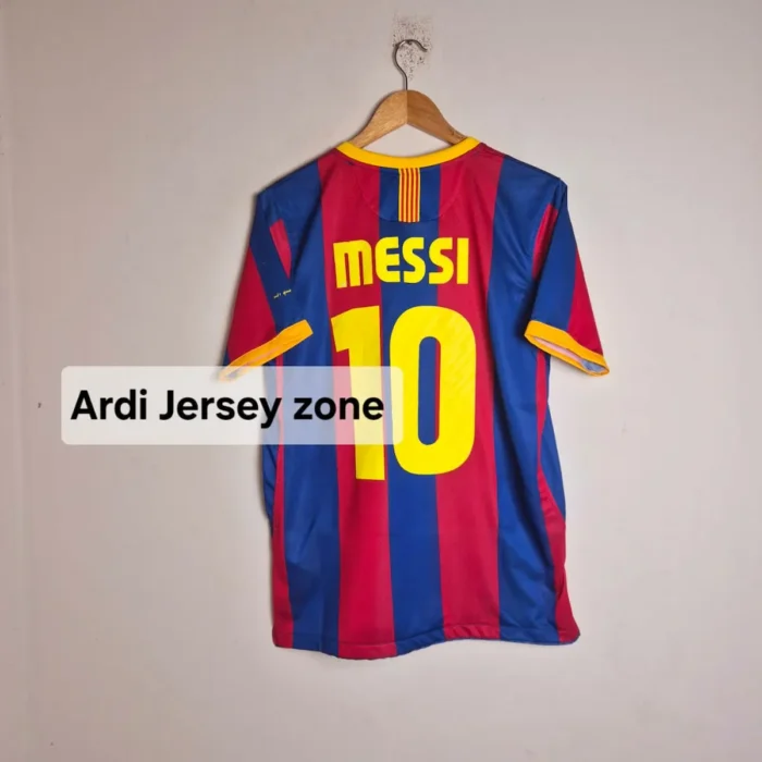Barcelona 2010-11 home kit retro - Image 2