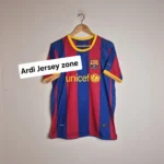 Barcelona 2010-11 home kit retro