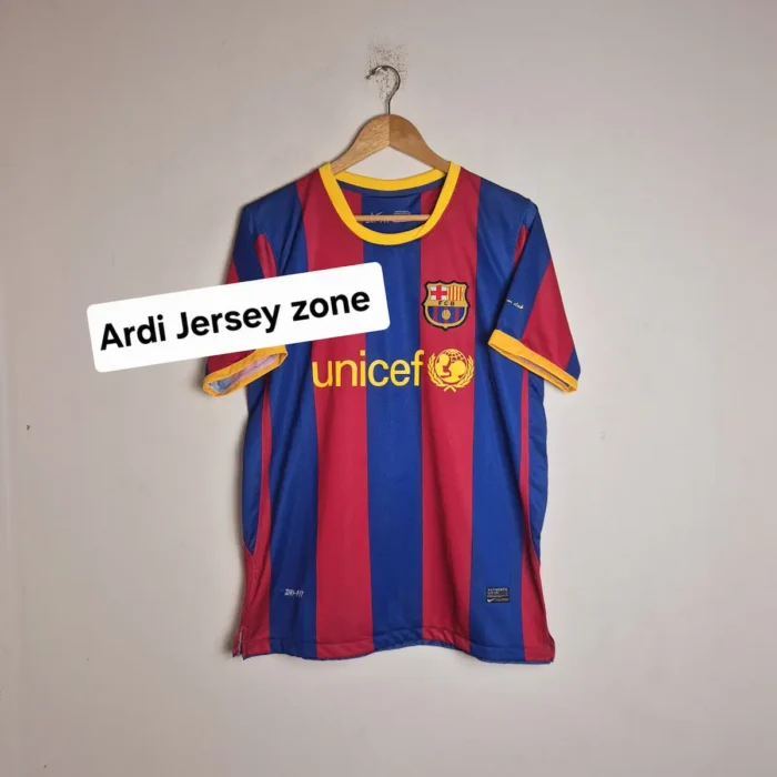 Barcelona 2010-11 home kit retro - Image 1