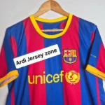 Barcelona 2010-11 home kit retro - Image 3