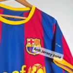 Barcelona 2010-11 home kit retro - Image 4