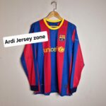 Barcelona 2011-12 home kit full sleeve retro
