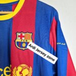 Barcelona 2011-12 home kit full sleeve retro - Image 3