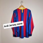 Barcelona 2011-12 home kit full sleeve retro - Image 2