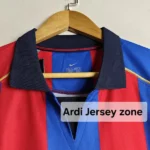 FC Barcelona 2001 home kit retro - Image 4