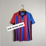 FC Barcelona 2001 home kit retro
