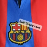 FC Barcelona 2001 home kit retro - Image 3