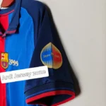 FC Barcelona 1999 iconic retro kit - Image 3