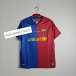 FC Barcelona 2008 - 09 home kit retro