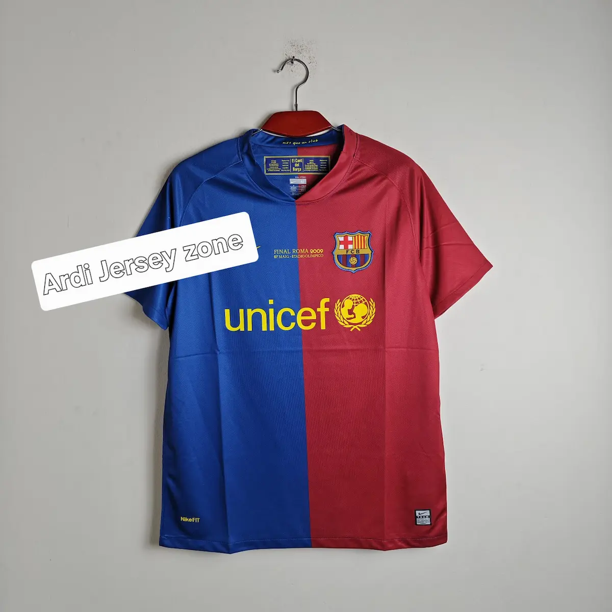 WhatsApp Image 2025-10-06 at 19.30.05_a5858bc5 FC Barcelona 2008 - 09 home kit retro - Image 1