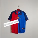 FC Barcelona 1999 iconic retro kit