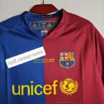 FC Barcelona 2008 - 09 home kit retro - Image 3