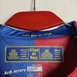 FC Barcelona 2008 - 09 home kit retro - Image 4