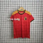 Belgium 2026 home kit fan edition