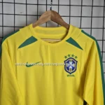 Brasil 2002 home kit full sleeve - Image 3
