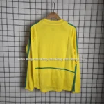 Brasil 2002 home kit full sleeve - Image 2