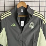 Real Madrid grey windbreaker for bikers - Image 4