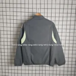 Real Madrid grey windbreaker for bikers - Image 2