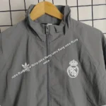Real Madrid 3rd windbreaker retro theme for bikers - Image 4
