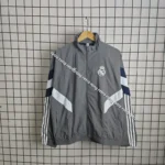 Real Madrid 3rd windbreaker retro theme for bikers