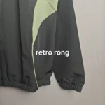 Real Madrid grey widbreaker with hoodie - Image 5