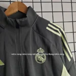 Real Madrid grey Tracksuit - Image 3