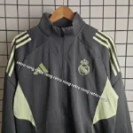 Real Madrid grey Tracksuit - Image 4