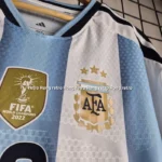 Argentina 2026 world cup home kit player edition full sleeve - Image 4