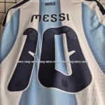 Argentina 2026 world cup home kit player edition full sleeve - Image 3