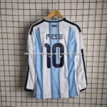 Argentina 2026 world cup home kit player edition full sleeve - Image 2