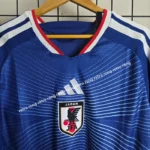 Japan 2026 world cup home kit player edition Full sleeve - Image 3