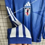Japan 2026 world cup home kit player edition Full sleeve - Image 4