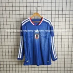 Japan 2026 world cup home kit player edition Full sleeve