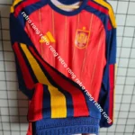 Spain 2026 world cup home kit player edition full sleeve - Image 3