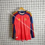 Spain 2026 world cup home kit player edition full sleeve