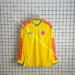Colombia 2026 world cup home kit player edition full sleeve