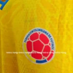 Colombia 2026 world cup home kit player edition full sleeve - Image 3
