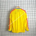Colombia 2026 world cup home kit player edition full sleeve - Image 2
