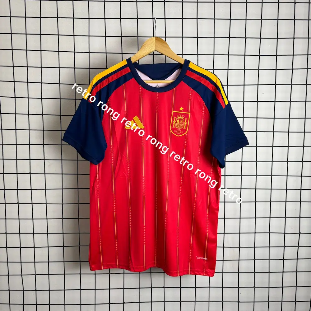 WhatsApp Image 2025-12-05 at 22.20.38_316203a4 Spain 2026 world cup home kit fan edition - Image 1